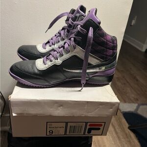 Gently used sneakers with original box.